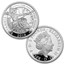 2019 Great Britain 6-Coin Silver Britannia Proof Set