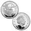 2019 Great Britain 6-Coin Silver Britannia Proof Set