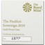 2019 Great Britain Gold Double Sovereign Proof (Piedfort)