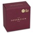 2019 Great Britain Gold Double Sovereign Proof (Piedfort)