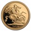 2019 Great Britain Gold Double Sovereign Proof (Piedfort)