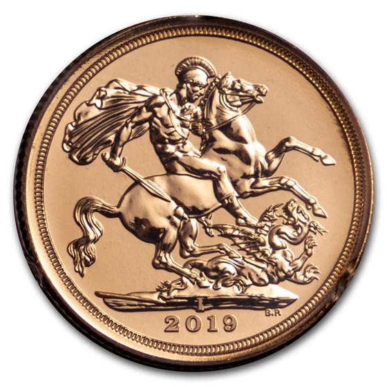 2019 Great Britain Gold Sovereign BU (Struck in India) 2019 Great Britain Gold Sovereign BU (Struck in India)