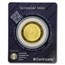 2019 Grenada 1 oz Gold Diving Paradise BU