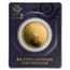 2019 Grenada 1 oz Gold Diving Paradise BU