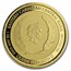 2019 Grenada 1 oz Gold Diving Paradise (Colorized)