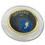 2019 Grenada 1 oz Gold Diving Paradise (Colorized)