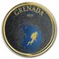 2019 Grenada 1 oz Gold Diving Paradise (Colorized)