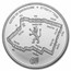 2019 Israel 1 oz Silver Proof - Gates of Jerusalem (Golden Gate)