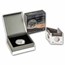 2019 Israel 1 oz Silver Proof - Views of Jerusalem (Mountains)
