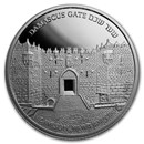 2019 Israel 1oz Silver Proof - Gates of Jerusalem (Damascus Gate)
