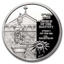 2019 Israel Silver 1 oz Holy Land Sites - Church of The Nativity