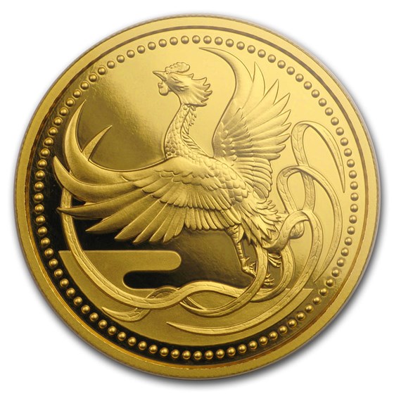 Buy 2019 Japan Proof Gold Enthronement of His Majesty Coin APMEX