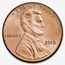 2019 Lincoln Cent BU (Red)