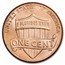 2019 Lincoln Cent BU (Red)
