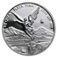 2019 Mexico 1/2 oz Silver Libertad Proof (In Capsule)