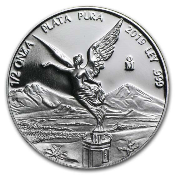 2019 Mexico 1/2 oz Silver Libertad Proof (In Capsule) 2019 Mexico 1/2 oz Silver Libertad Proof (In Capsule)