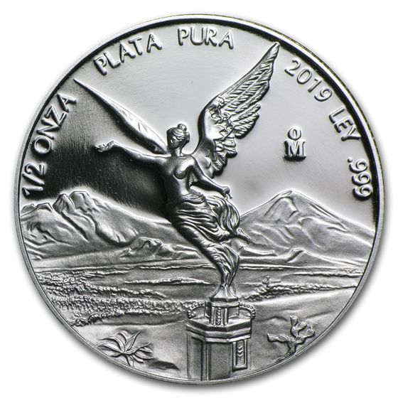2019 Mexico 1/2 oz Silver Libertad Proof (In Capsule) 2019 Mexico 1/2 oz Silver Libertad Proof (In Capsule)