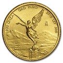 2019 Mexico 1/20 oz Gold Libertad BU