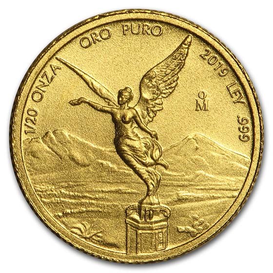 2019 Mexico 1/20 oz Gold Libertad BU 2019 Mexico 1/20 oz Gold Libertad BU