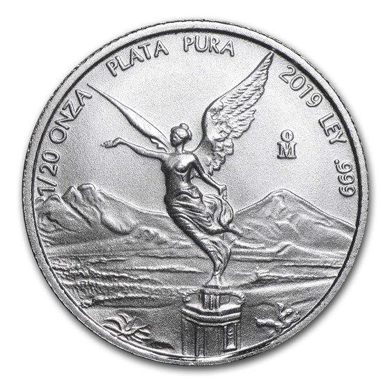 2019 Mexico 1/20 oz Silver Libertad BU 2019 Mexico 1/20 oz Silver Libertad BU