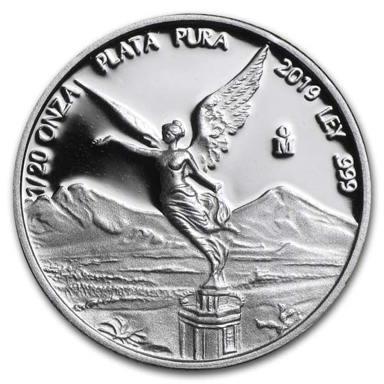 2019 Mexico 1/20 oz Silver Libertad Proof (In Capsule) 2019 Mexico 1/20 oz Silver Libertad Proof (In Capsule)