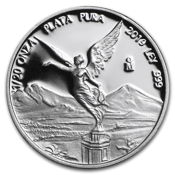 2019 Mexico 1/20 oz Silver Libertad Proof (In Capsule) 2019 Mexico 1/20 oz Silver Libertad Proof (In Capsule)