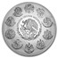 2019 Mexico 1 kilo Silver Libertad BU (In Capsule)