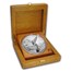 2019 Mexico 1 kilo Silver Libertad Prooflike (w/Box & COA)