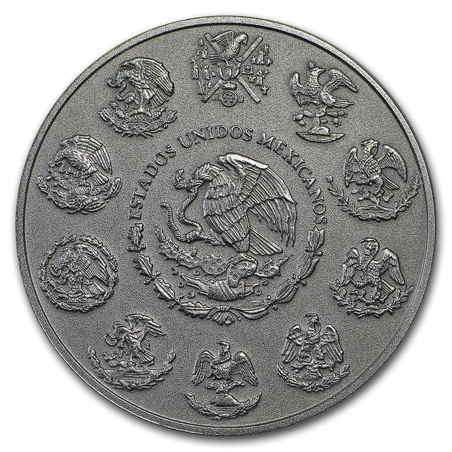 2019 Mexican Libertad 1oz 銀貨 Buy 2019 Mexican 1 oz Silver Libertad Antiqued Finish | APMEX