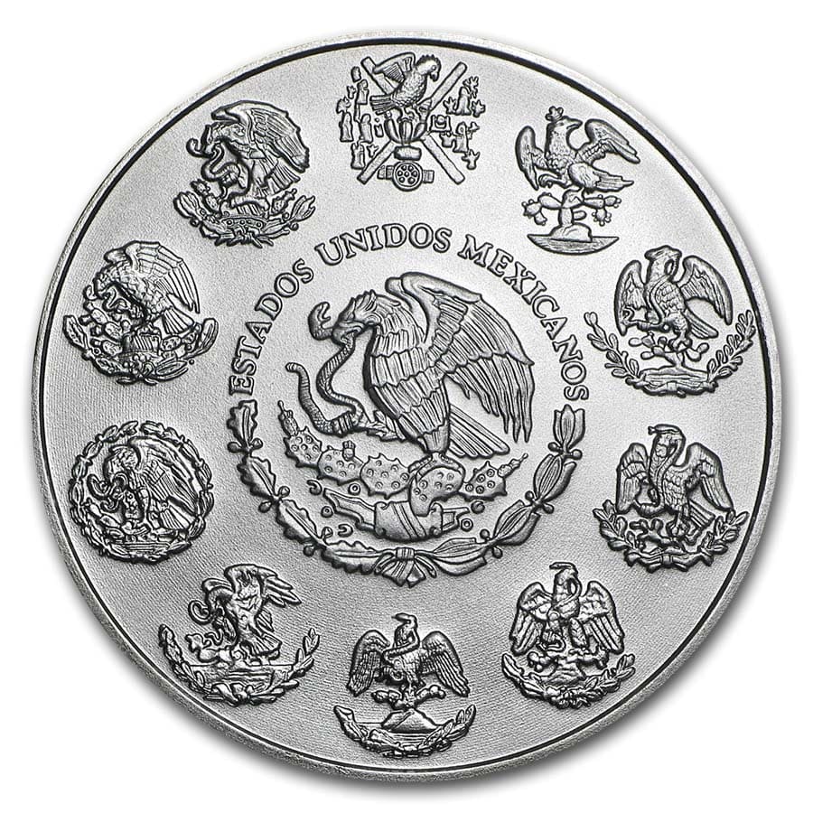 2019年 メキシコ リベルタッド コイン 1オンス Ag.999 限定500枚 Buy 2019 1 oz Mexican Gold Libertad Coin l JM Bullion™