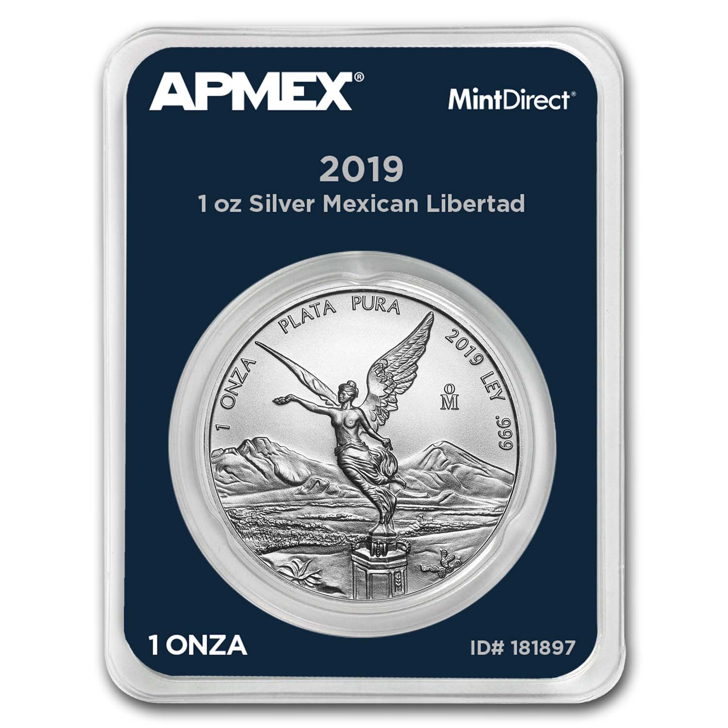 Buy 2019 Mexican 1 oz Silver Libertad (MD Single) | APMEX