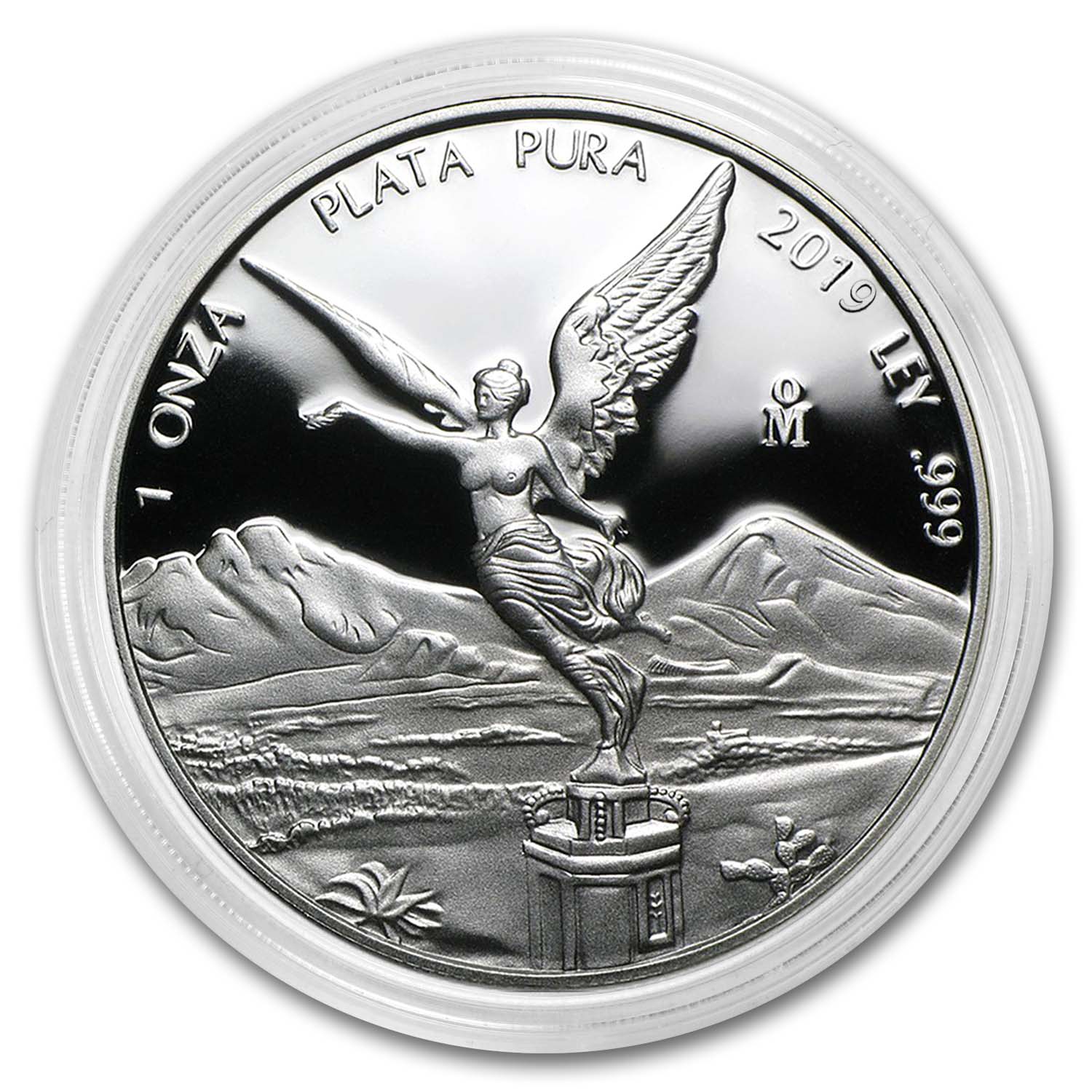 Buy 2019 Mexican 1 oz Silver Libertad Proof (Capsule) | APMEX