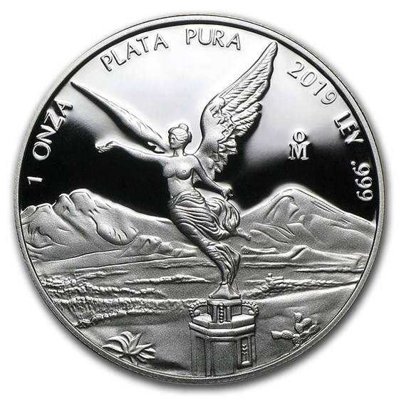 2019 Mexico 1 oz Silver Libertad Proof (In Capsule) 2019 Mexico 1 oz Silver Libertad Proof (In Capsule)