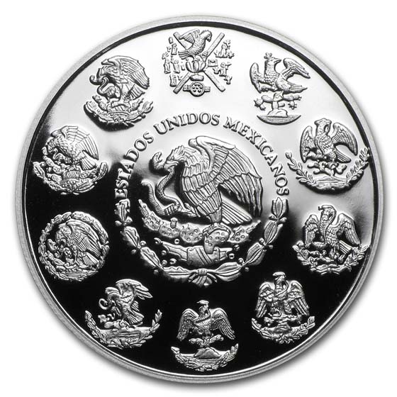 Buy 2019 Mexican 1 oz Silver Libertad Proof PR-70 PCGS (FS) | APMEX