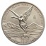 2019 Mexico 2 oz Silver Libertad BU (Abrasions)