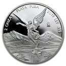 2019 Mexico 2 oz Silver Libertad Proof (In Capsule)