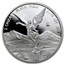 2019 Mexico 2 oz Silver Libertad Proof (In Capsule)