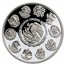 2019 Mexico 7-Coin Silver Libertad Proof Set (8.9 oz, Wood Box)