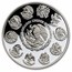 2019 Mexico 7-Coin Silver Libertad Proof Set (8.9 oz, Wood Box)