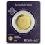 2019 Montserrat 1 oz Gold Emerald Isle of the Caribbean BU