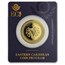 2019 Montserrat 1 oz Gold Emerald Isle of the Caribbean BU