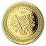 2019 Montserrat 1 oz Gold Emerald Isle of the Caribbean BU