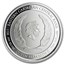2019 Montserrat 1 oz Silver Emerald Isle of the Caribbean BU