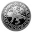 2019 Netherlands 1 oz Silver Lion Dollar MS-70 PCGS (FS)