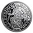 2019 Netherlands 1 oz Silver Lion Dollar MS-70 PCGS (FS)
