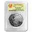 2019 Netherlands 1 oz Silver Lion Dollar MS-70 PCGS (FS)