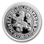 2019 Netherlands 1 oz Silver Lion Dollar Restrike (BU)