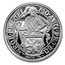 2019 Netherlands 1 oz Silver Lion Dollar Restrike (BU)