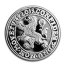 2019 Netherlands 1 oz Silver Lion Dollar Restrike (BU) 2019 Netherlands 1 oz Silver Lion Dollar Restrike (BU)
