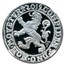 2019 Netherlands 1 oz Silver Lion Dollar Restrike PF-70 NGC (ER)